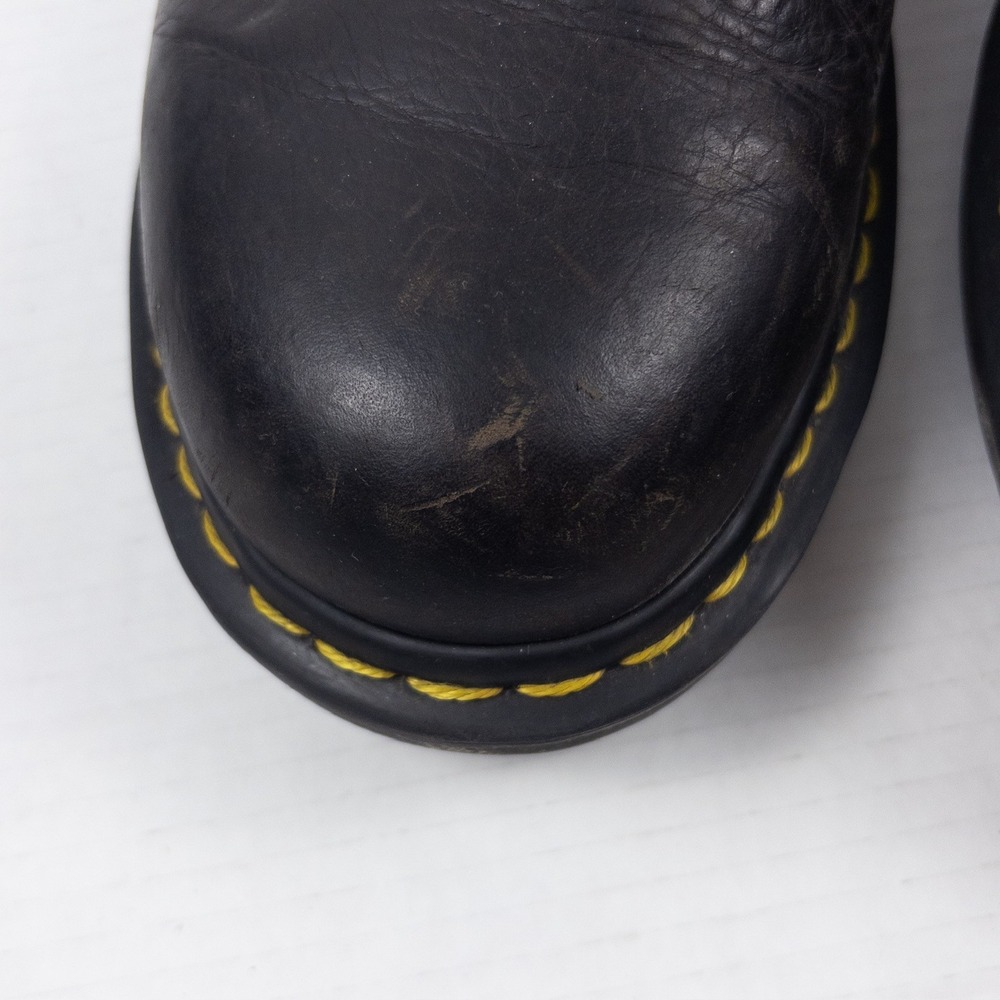 Dr Martens 1461 Oxford Mens 11 Black Leather Made in England Vintage Grunge Shoe - Picture 8 of 8